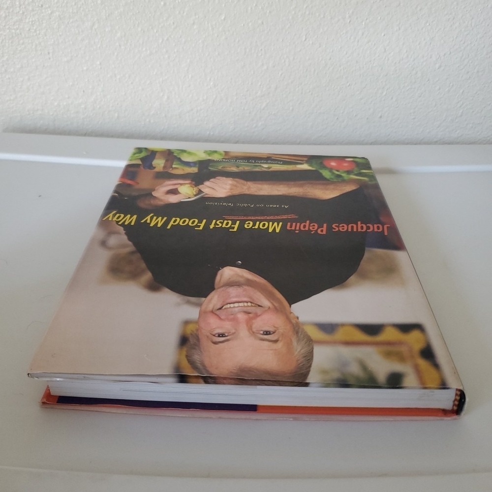 Jacques Pepin More Fast Food My Way by Pepin, Jacques 2008 - Picture 4 of 16